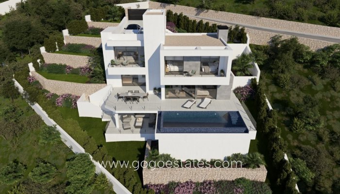 Nouvelle construction - Villa - Benitachell - Cumbre del sol