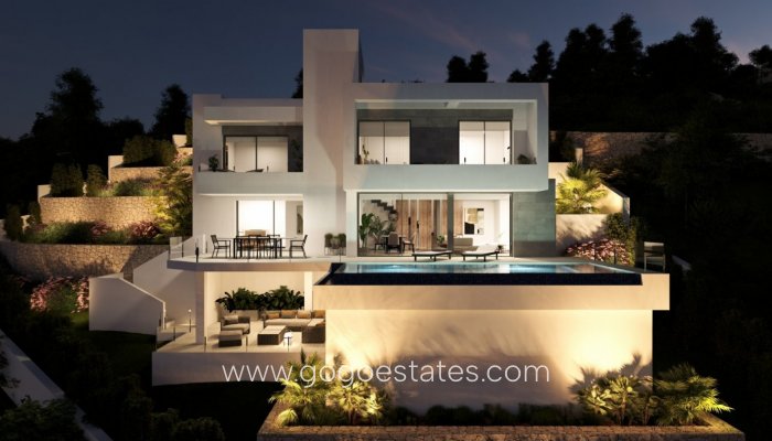 New Build - Villa - Moraira_Teulada - Cumbre del sol