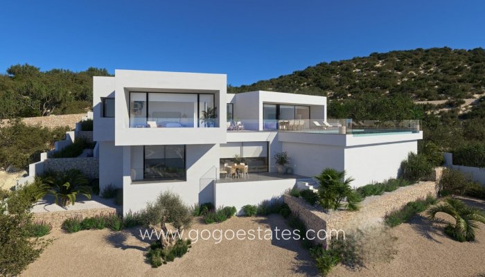 New Build - Villa - Moraira_Teulada - Benitachell  Cumbres Del Sol