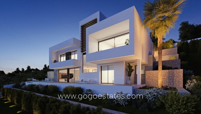 Nouvelle construction - Villa - Altea - La Sierra