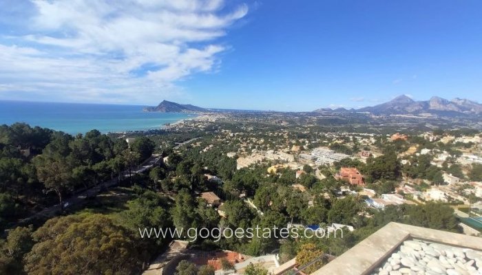 Nouvelle construction - Villa - Altea la Vieja - La Sierra