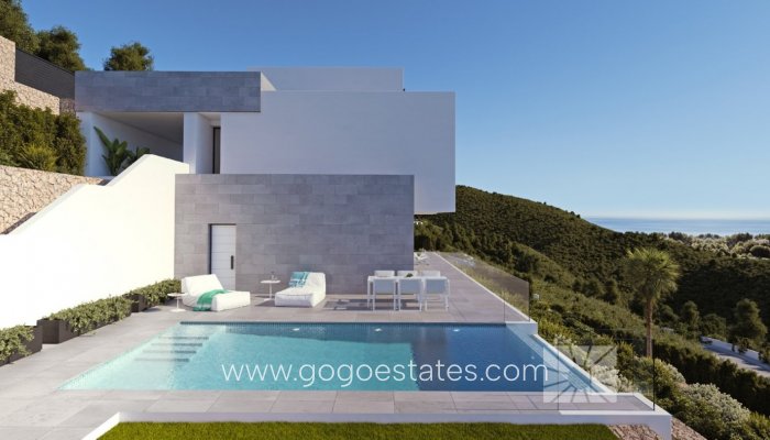 New Build - Villa - Altea la Vieja - Urbanizaciones