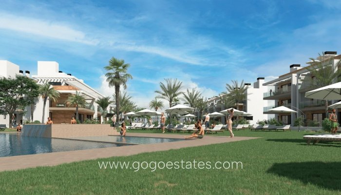 Nieuwbouw - Appartement - Los Alcazares - Serena Golf