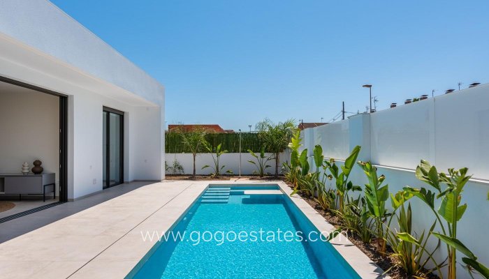 Obra Nueva - Villa / Chalet - San Javier - Lo Pagan