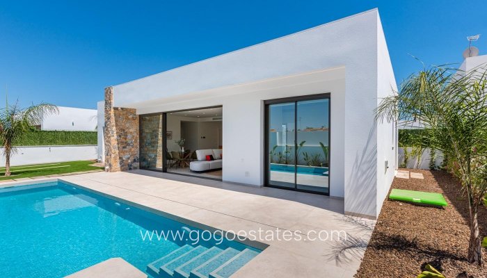 Obra Nueva - Villa / Chalet - San Javier - Lo Pagan