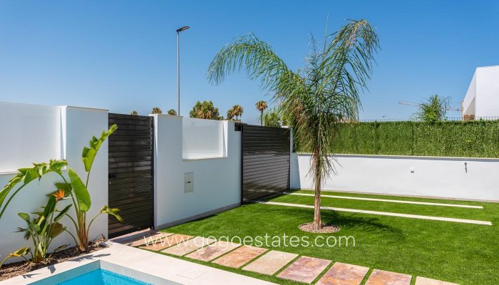 Obra Nueva - Villa / Chalet - San Javier - Lo Pagan