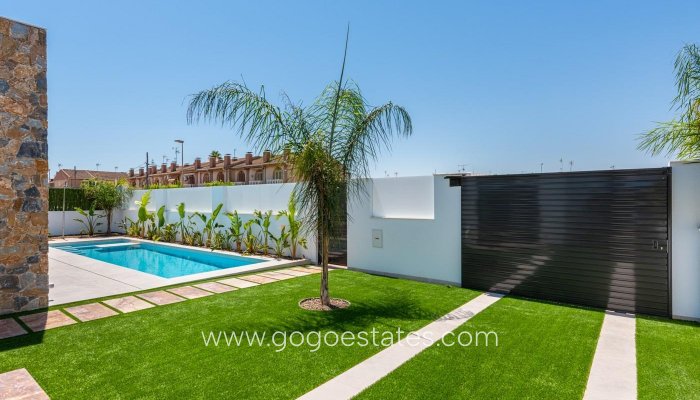 Obra Nueva - Villa / Chalet - San Javier - Lo Pagan