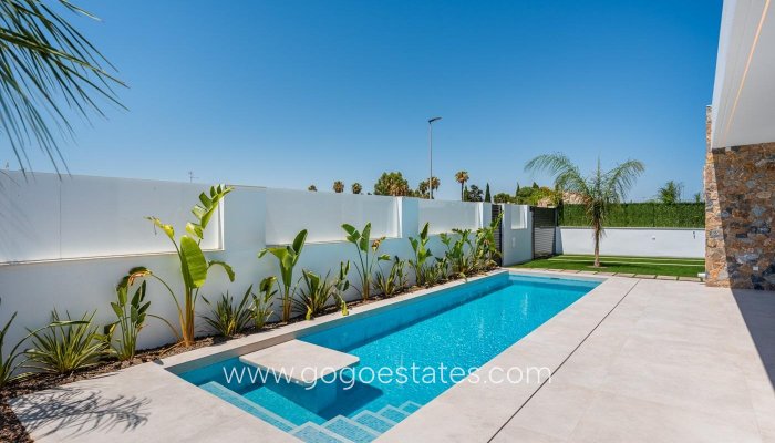 Obra Nueva - Villa / Chalet - San Javier - Lo Pagan