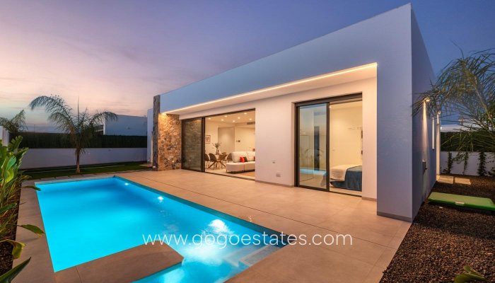 Obra Nueva - Villa / Chalet - San Javier - Lo Pagan