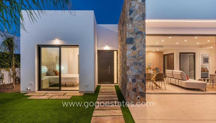 Obra Nueva - Villa / Chalet - San Javier - Lo Pagan