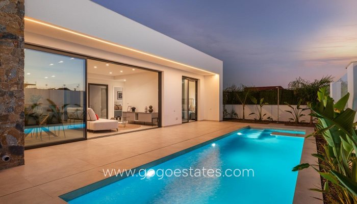 Obra Nueva - Villa / Chalet - San Javier - Lo Pagan