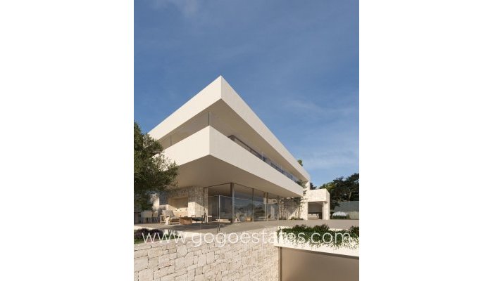 Neubouw - Villa - Moraira_Teulada - La Sabatera