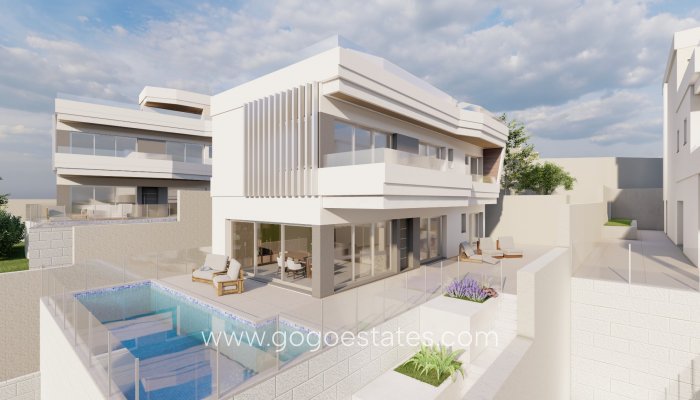 Nouvelle construction - Villa - Orihuela Costa - Cabo Roig