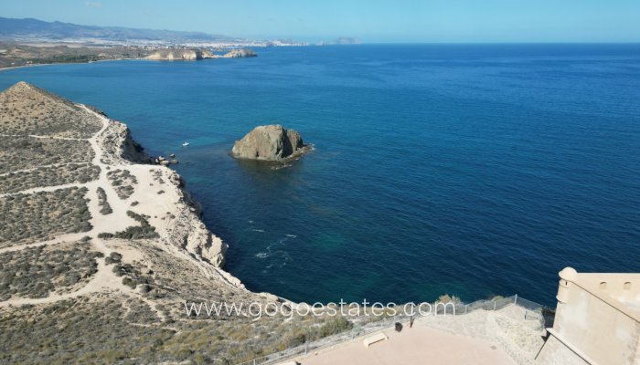 Obra Nueva - Villa / Chalet - San Juan de los Terreros - 1ª Linea De Playa