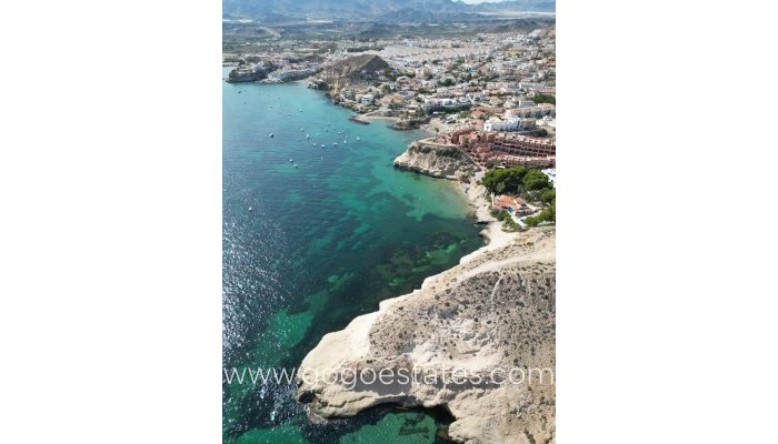 Obra Nueva - Villa / Chalet - San Juan de los Terreros - 1ª Linea De Playa