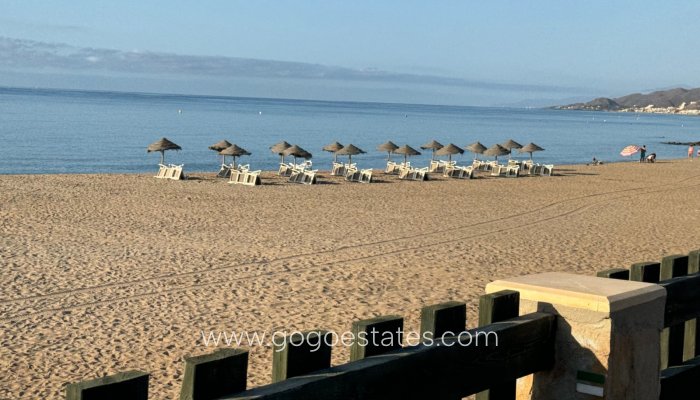 Obra Nueva - Villa / Chalet - San Juan de los Terreros - 1ª Linea De Playa