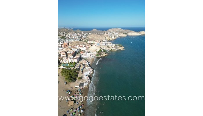 Obra Nueva - Villa / Chalet - San Juan de los Terreros - 1ª Linea De Playa