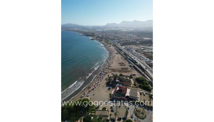 Obra Nueva - Villa / Chalet - San Juan de los Terreros - 1ª Linea De Playa