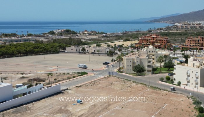 Obra Nueva - Villa / Chalet - San Juan de los Terreros - 1ª Linea De Playa