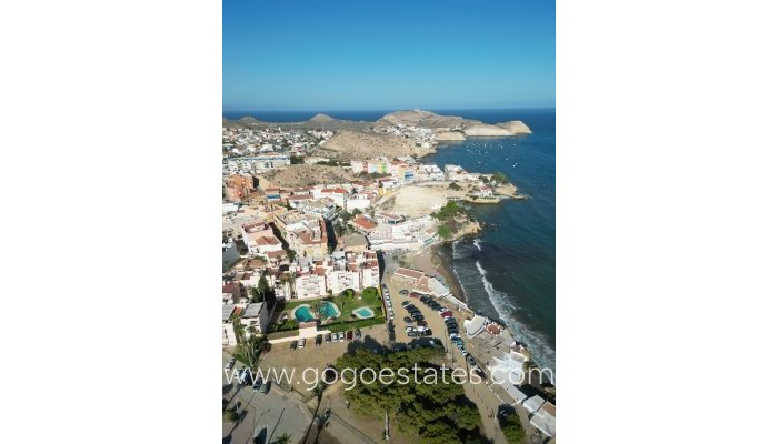 Venta - Atico - San Juan de los Terreros - 1ª Linea De Playa