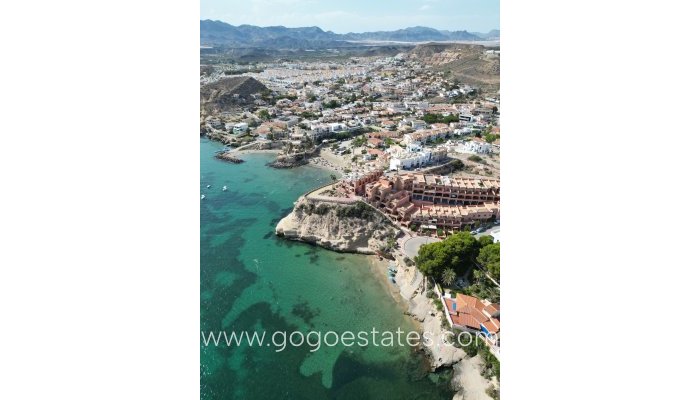 Obra Nueva - Atico - San Juan de los Terreros - 1ª Linea De Playa