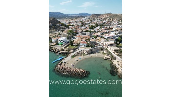 Obra Nueva - Atico - San Juan de los Terreros - 1ª Linea De Playa