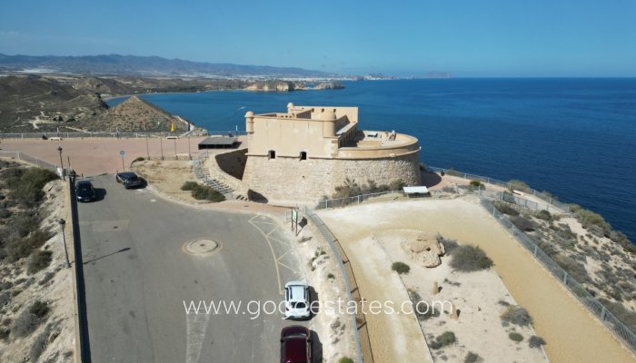 Obra Nueva - Atico - San Juan de los Terreros - 1ª Linea De Playa