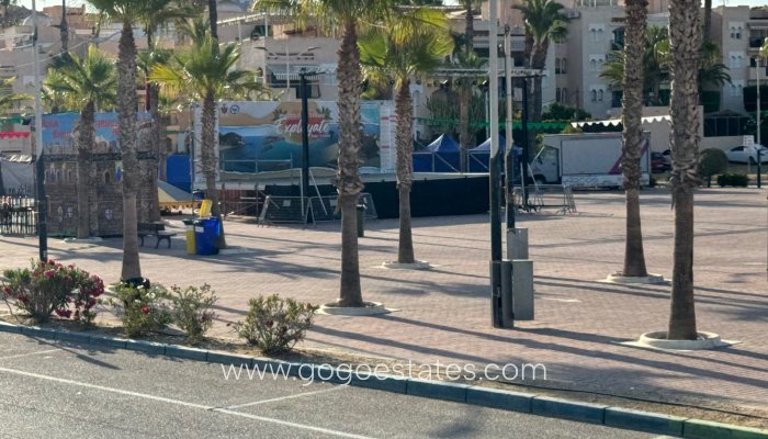 Obra Nueva - Atico - San Juan de los Terreros - 1ª Linea De Playa