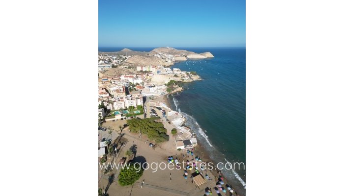 Obra Nueva - Atico - San Juan de los Terreros - 1ª Linea De Playa