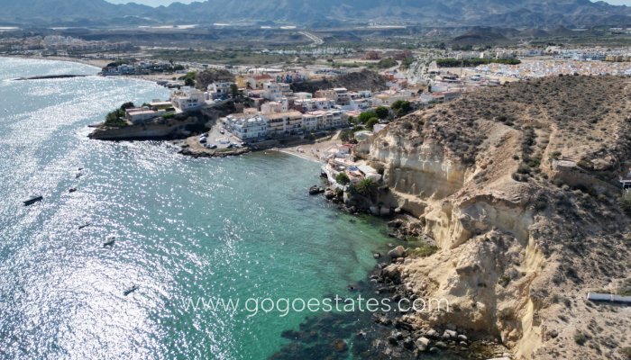 Obra Nueva - Apartamento / Piso - San Juan de los Terreros - 1ª Linea De Playa