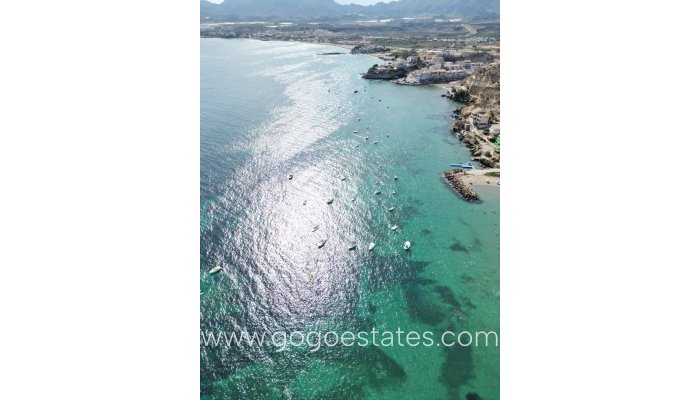 Obra Nueva - Apartamento / Piso - San Juan de los Terreros - 1ª Linea De Playa