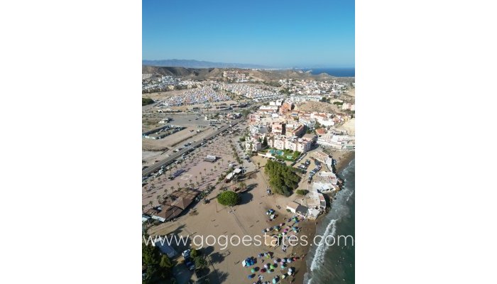 Obra Nueva - Apartamento / Piso - San Juan de los Terreros - 1ª Linea De Playa