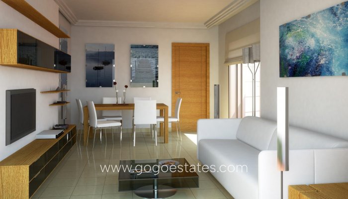 New Build - Apartment / Flat - Villajoyosa/Vila Joiosa, La - Villajoyosa/Vila Joiosa. La