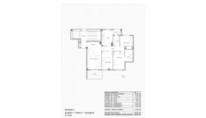 New Build - Apartment / Flat - Villajoyosa/Vila Joiosa, La - Villajoyosa/Vila Joiosa. La