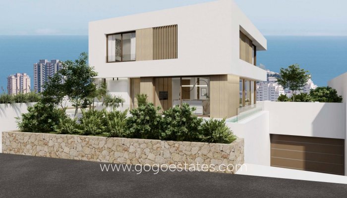 Obra Nueva - Villa / Chalet - Finestrat - Finestrat Urbanizaciones