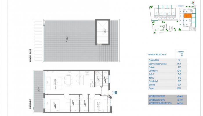 Obra Nueva - Atico - Torrevieja - Punta prima