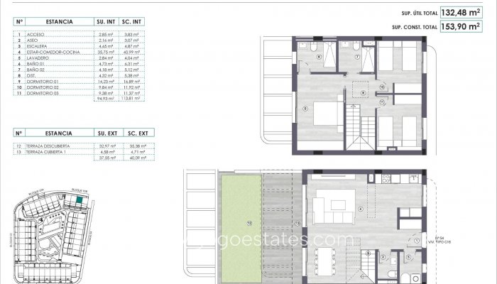 Neubouw - Penthouse - Monforte del Cid - Alenda Golf