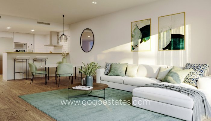 New Build - Apartment / Flat - Monforte del Cid - Alenda Golf