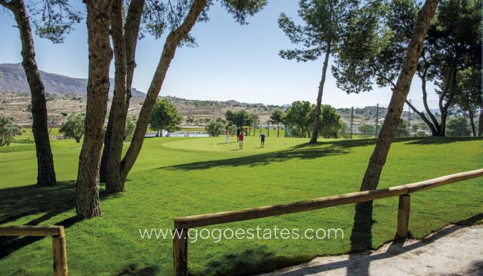 Obra Nueva - Apartamento / Piso - Monforte del Cid - Alenda Golf