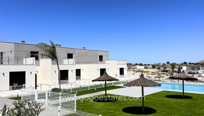 Nouvelle construction - Maison de ville - Baños y Mendigo - Altaona golf and country village