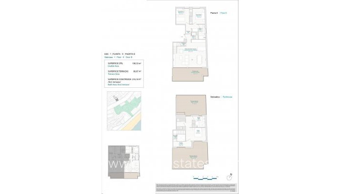 Nouvelle construction - Attique - Villajoyosa - Villajoyosa/Vila Joiosa. La