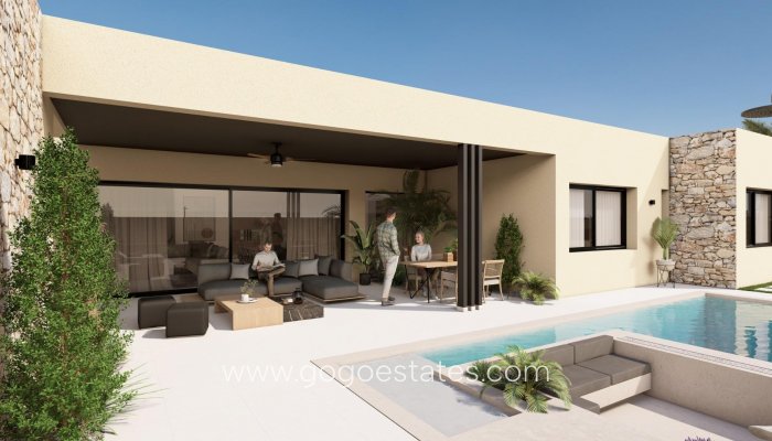 Nouvelle construction - Villa - Baños y Mendigo - Altaona golf and country village