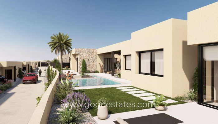 Nouvelle construction - Villa - Baños y Mendigo - Altaona golf and country village