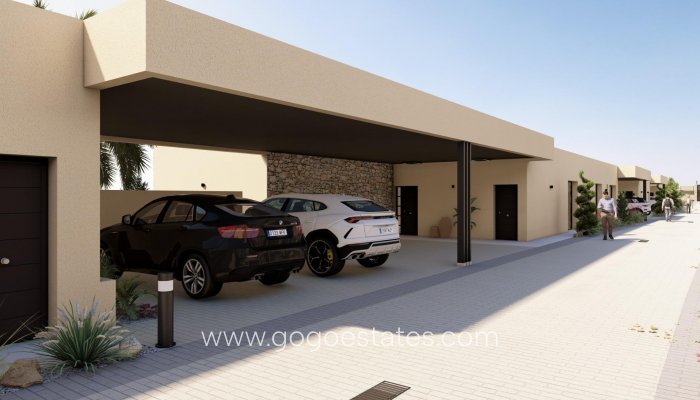 Obra Nueva - Villa / Chalet - Baños y Mendigo - Altaona golf and country village