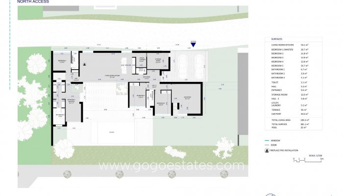 Nouvelle construction - Villa - Baños y Mendigo - Altaona golf and country village