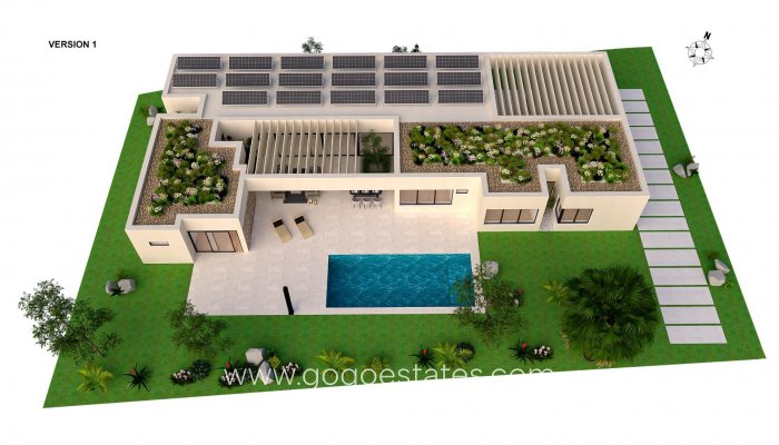 Obra Nueva - Villa / Chalet - Baños y Mendigo - Altaona golf and country village