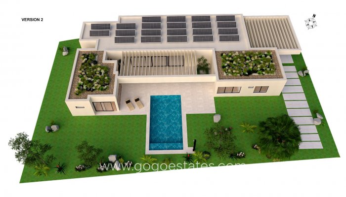 Nieuwbouw - Villa - Baños y Mendigo - Altaona golf and country village