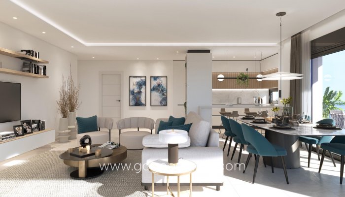 Nieuwbouw - Penthouse - Orihuela Costa - Orihuela