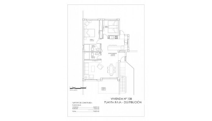 New Build - Bungalow - San Miguel De Salinas - Urbanizaciones