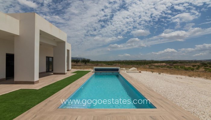 Obra Nueva - Villa / Chalet - Pinoso - Campo